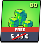 170 Gems